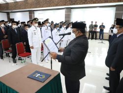 Wabup Aceh Utara Lantik 9 Kepala SKPK Baru dan 70 Pejabat Eselon III