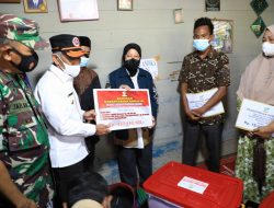 Mensos RI Serahkan Santunan Kematian Untuk Korban Banjir Aceh Utara