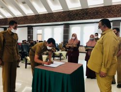 Wabup Aceh Utara Berikan Arahan Kepada 8 Camat, Ini Arahannya