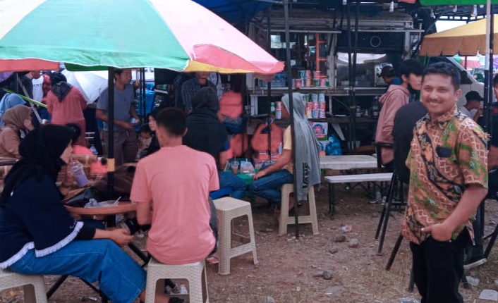 Angga, 40 tahun. Pemilik Coffee Gayo Negeri Antara (Gatra) di kabupaten Bener Meriah, Aceh. Senin, 2 Januari 2022.