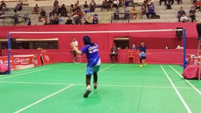 Hari ini Final Turnamen Badminton Banteng Cup II Tahun 2022 se Sumatera