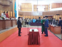 Sofyan Seri Resmi jadi Anggota DPRK Aceh Selatan PAW