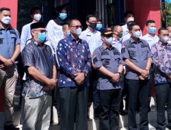 Kakanwil Kemenkumham Aceh Tinjau Unit Kerja Keimigrasian (UKK) Tapaktuan