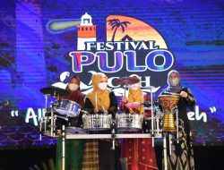 Puncak Festival Pulo Aceh 2022 Sukses Digelar di Taman Ratu Safiatuddin
