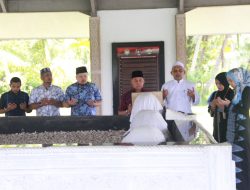 Ketua DPD Demokrat Aceh Ziarah ke Makam Habib Abdurrahman Bin Alwi Al-Habsyi