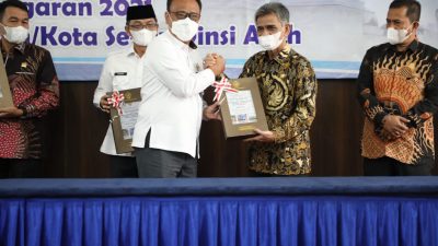 Aceh Utara Terima WTP dari BPK RI Bersama Dua Kabupaten di Aceh
