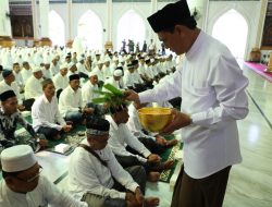 267 Calon Jamaah Haji Aceh Utara di Peusijuek