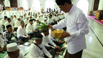 267 Calon Jamaah Haji Aceh Utara di Peusijuek