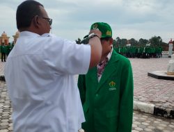 Wabup Aceh Utara Lepas 302 Mahasiswa KKN Unimal di Dua Kecamatan Ini