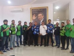 Ojol Banda Aceh Do’akan Demokrat Semakin Berjaya