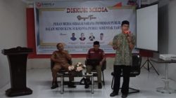 Jelang Pemilihan Serentak 2024 Panwaslih Aceh Selatan Gelar Diskusi Media