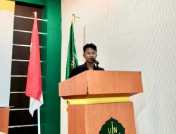 Irwandi Pimpin SEMA UIN Ar-Raniry Banda Aceh Periode 2022-2023
