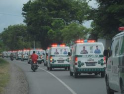 PKB Bantu 21 Mobil Ambulance Untuk Bireuen