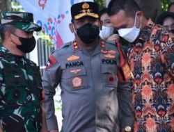 Kapolda Sumut Blusukan Bersama Presiden Jokowi