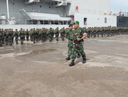 Lama di Papua, 450 Prajurit TNI Kodam IM Tiba di Aceh 