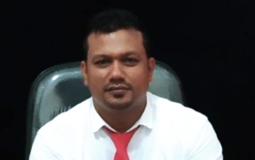 Ketua Panwaslih Kabupaten Aceh Tamiang. Imran