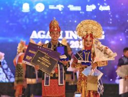 Zaqhlul dan Amalia Terpilih Jadi Agam Inong Aceh 2022