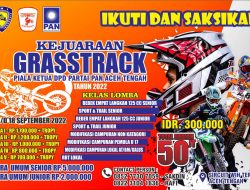 DPD PAN Aceh Tengah Akan Gelar Kejuaraan Grasstarck 