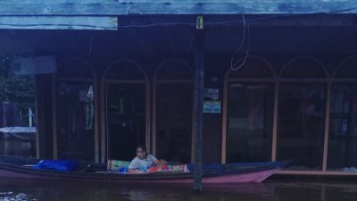 Dua Kabupaten Wilayah Kalimantan Tengah Dikepung Banjir
