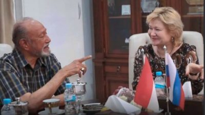 Wakil Dubes Rusia Bahas Pelestarian Harimau di Aceh