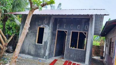 Pembangunan Rumah Dhuafa di Gayo Lues Maksimal