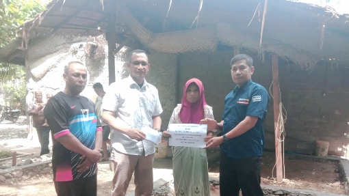 Pembangunan perbaikan Bedah Rumah Dhuafa (BRD) dari Gerakan Rakyat Muda Aceh (GeRMA) dan Pemuda Peduli Daerah (PPD) harus direspon dengan cepat, mereka [Kaum Dhuafa] selayaknya dibantu dan diperhatikan.