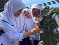 Disbudpar Aceh dan Hubdam IM Sosialisasikan Pelestarian Cagar Budaya Pada Pelajar