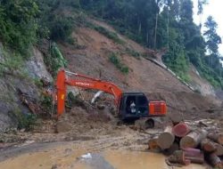 Jalan Lintas Pondok Baru dan Samar Kilang Kini Sudah Bisa Dilewati