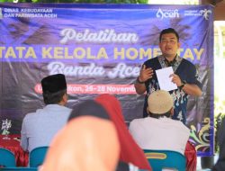 Kadisbudpar Aceh: Wujudkan Desa Wisata Harus Kolaboratif