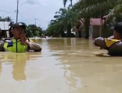 Lagi, Dua Belas Kecamatan di Aceh Tamiang Dikepung Banjir