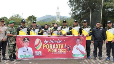 236 Atlit PORA Ke-XIV Bener Meriah Menuju Kabupaten Pidie