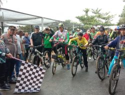 Ratusan Peserta Fun Bike Explorer Wisata Pantai Menuju Objek Wisata Bantayan 