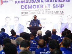 TRH Minta Kader Demokrat Aceh Harus Bekerja Keras Raih Kemenangan 2024