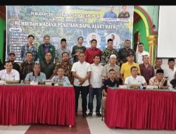 PPD Aceh Selatan  Bahas Penataan Dapil Kluet Raya