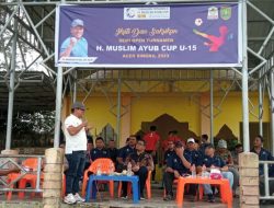 11 Tim SSB Berlaga di Turnamen Muslim Ayub Cup 2023