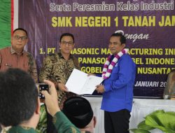 Perdana di Aceh, Panasonic Gobel Group Indonesia Resmikan Kelas Industri di SMKN 1 Tanah Jambo Aye