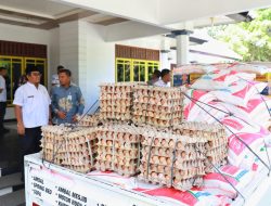 Bank Aceh Peduli Bantu Korban Banjir Pidie