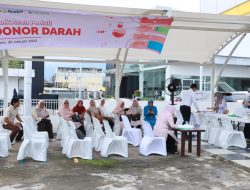 Di HUT Pikabas, Bank Aceh Peduli Gelar Donor Darah 