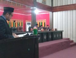 DPRK Aceh Singkil Rencanakan RDP untuk Lahan Eks Kombatan