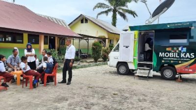 BAS Aceh Singkil Manjakan Nasabah dengan Mobil Kas Keliling