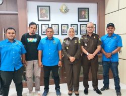 Kejari Ajak PWI Aceh Utara Tangkal Hoax Jelang Pemilu 2024