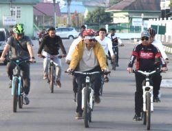 Pemkab Aceh Tengah Gelar Sepeda Santai 