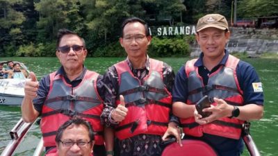 SMSI Jelajahi Pesona Alam Magetan Jawa Timur 