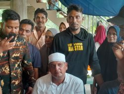 Incumbent Kembali Pimpin Tanjung Dalam Utara, Mukcyen Syah: Mari Bangun Gampong Ini