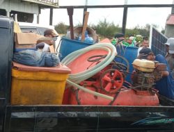 Delapan orang Terduga Pengebom Ikan Diringkus Polisi Airud Polda Aceh