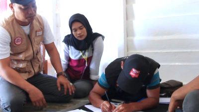 Progres Coklit KIP Aceh Tamiang Sudah 100 Persen