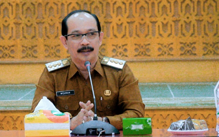 Penjabat Bupati Pemerintah Kabupaten Aceh Tamiang, Dr. Drs. Meurah Budiman, SH. MH.