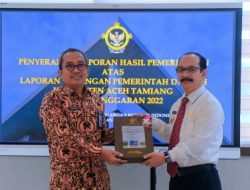 Legal Opion WTP ke Sembilan Kali untuk Aceh Tamiang