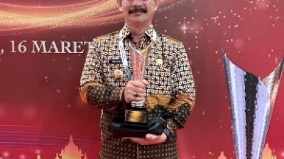 Aceh Tamiang Terima Penghargaan Tertinggi Peringkat I Tata Kelola Keuangan Daerah