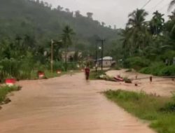 Kluet Timur Dilanda Banjir